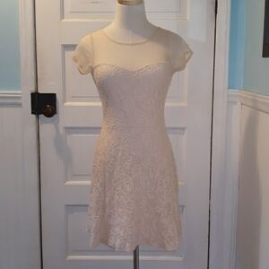 Kirra peach medium summer dress